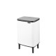 Кош за смет Brabantia Bo Small Hi 12L, White Кош за смет Brabantia Bo Small Hi 12L, White