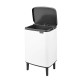 Кош за смет Brabantia Bo Small Hi 12L, White Кош за смет Brabantia Bo Small Hi 12L, White