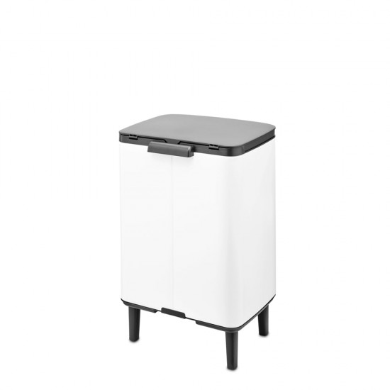 Кош за смет Brabantia Bo Small Hi 12L, White Кош за смет Brabantia Bo Small Hi 12L, White