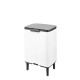 Кош за смет Brabantia Bo Small Hi 12L, White Кош за смет Brabantia Bo Small Hi 12L, White
