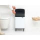 Кош за смет Brabantia Bo Small Hi 12L, White Кош за смет Brabantia Bo Small Hi 12L, White