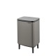 Кош за смет Brabantia Bo Small Hi 12L, Platinum Кош за смет Brabantia Bo Small Hi 12L, Platinum