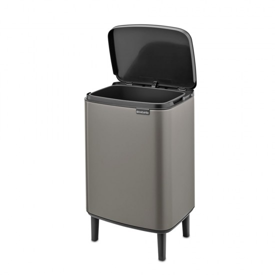 Кош за смет Brabantia Bo Small Hi 12L, Platinum Кош за смет Brabantia Bo Small Hi 12L, Platinum