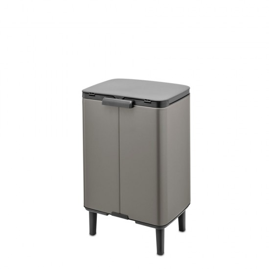 Кош за смет Brabantia Bo Small Hi 12L, Platinum Кош за смет Brabantia Bo Small Hi 12L, Platinum