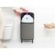 Кош за смет Brabantia Bo Small Hi 12L, Platinum Кош за смет Brabantia Bo Small Hi 12L, Platinum