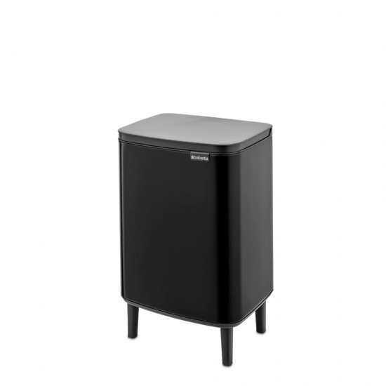 Кош за смет Brabantia Bo Small Hi 12L, Matt Black Кош за смет Brabantia Bo Small Hi 12L, Matt Black