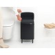Кош за смет Brabantia Bo Small Hi 12L, Matt Black Кош за смет Brabantia Bo Small Hi 12L, Matt Black