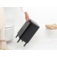 Кош за смет Brabantia Bo Small Hi 12L, Matt Black Кош за смет Brabantia Bo Small Hi 12L, Matt Black