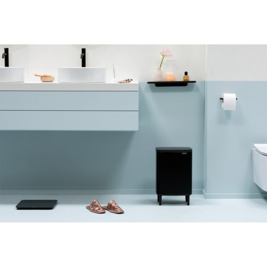 Кош за смет Brabantia Bo Small Hi 12L, Matt Black Кош за смет Brabantia Bo Small Hi 12L, Matt Black
