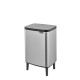 Кош за смет Brabantia Bo Small Hi 12L, Matt Steel Fingerprint Proof Кош за смет Brabantia Bo Small Hi 12L, Matt Steel Fingerprint Proof