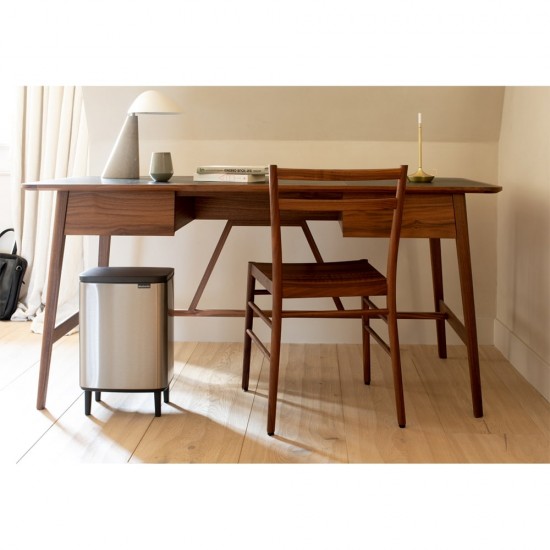 Кош за смет Brabantia Bo Small Hi 12L, Matt Steel Fingerprint Proof Кош за смет Brabantia Bo Small Hi 12L, Matt Steel Fingerprint Proof