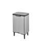 Кош за смет Brabantia Bo Small Hi 12L, Matt Steel Fingerprint Proof Кош за смет Brabantia Bo Small Hi 12L, Matt Steel Fingerprint Proof