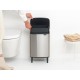 Кош за смет Brabantia Bo Small Hi 12L, Matt Steel Fingerprint Proof Кош за смет Brabantia Bo Small Hi 12L, Matt Steel Fingerprint Proof