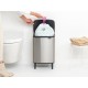 Кош за смет Brabantia Bo Small Hi 12L, Matt Steel Fingerprint Proof Кош за смет Brabantia Bo Small Hi 12L, Matt Steel Fingerprint Proof