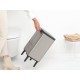 Кош за смет Brabantia Bo Small Hi 12L, Matt Steel Fingerprint Proof Кош за смет Brabantia Bo Small Hi 12L, Matt Steel Fingerprint Proof