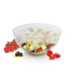 Комплект капаци силиконови Tescoma 4FOOD 2 броя, ø17/23cm