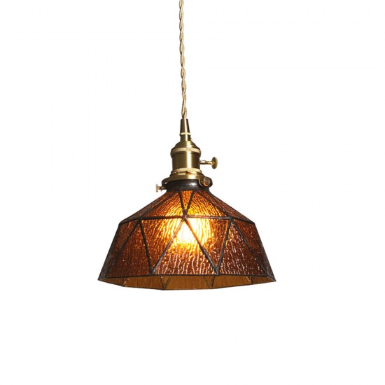 Пендел Vitrage , Е27, Amber Пендел Vitrage , Е27, Amber