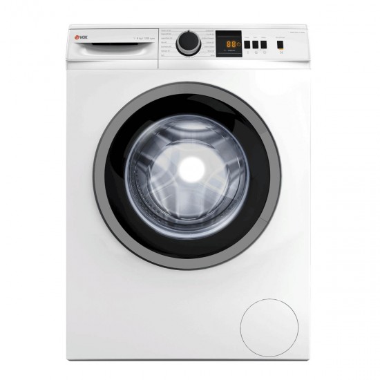 Пералня VOX WM 1285LT14QD, 8kg, 1200rpm, 5 години Пералня VOX WM 1285LT14QD, 8kg, 1200rpm, 5 години