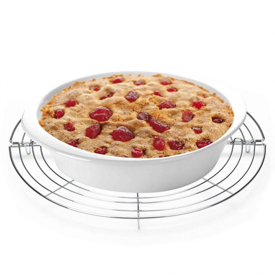Подложка за декорация/охлаждане на печива Tescoma Delicia ø32cm, сгъваема Подложка за декорация/охлаждане на печива Tescoma Delicia ø32cm, сгъваема
