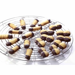 Подложка за декорация/охлаждане на печива Tescoma Delicia ø32cm, сгъваема