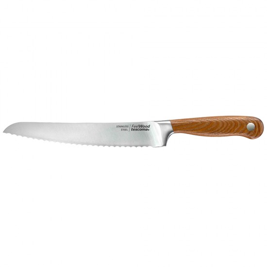Нож за хляб Tescoma FeelWood 21cm Нож за хляб Tescoma FeelWood 21cm