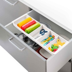 Разпределител за кухненски аксесоари Tescoma Flexispace 33-55.5x20xH4.5cm, разтегателен