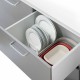 Разпределител за чинии Tescoma Flexispace 17.5x14.5xH13.5cm Разпределител за чинии Tescoma Flexispace 17.5x14.5xH13.5cm