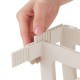 Разпределител за чинии Tescoma Flexispace 17.5x14.5xH13.5cm Разпределител за чинии Tescoma Flexispace 17.5x14.5xH13.5cm