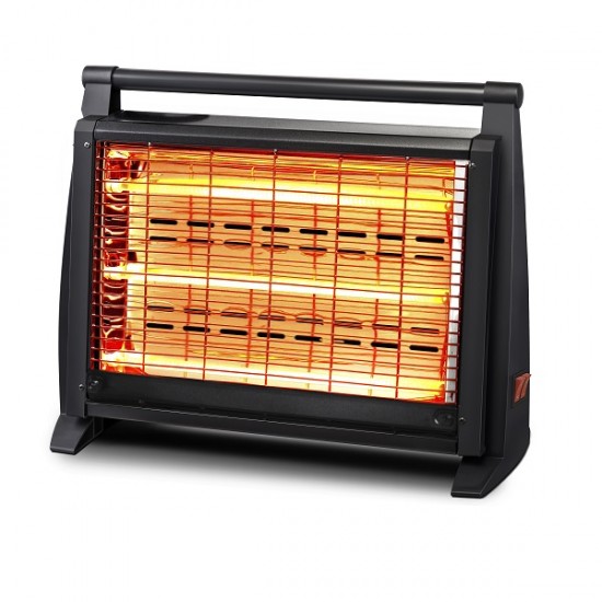 Печка кварцова KUMTEL LX-2832 1500W 3 тръби Печка кварцова KUMTEL LX-2832 1500W 3 тръби