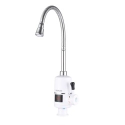 Водонагревател MUHLER MH-7433TDF, 3600W, LED, гъвкав струйник, плот