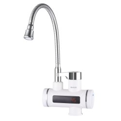 Водонагревател MUHLER MH-7733TDF, 3600W, LED, гъвкав струйник, плот