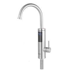 Водонагревател Diplomat QF-99S, 3600W, LED, фикс.и силик. струйник, плот