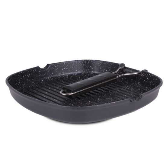 Тиган грил Luigi Ferrero Hanna FR-2810M 28x28cm Тиган грил Luigi Ferrero Hanna FR-2810M 28x28cm