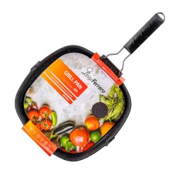Тиган грил Luigi Ferrero Hanna FR-2810M 28x28cm