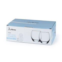 Чаша за уиски Luigi Ferrero Cada FR-364EP 405ml, 6 броя