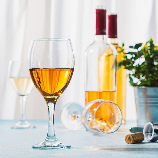 Чаша за вино Luigi Ferrero Cada FR-553EP 245ml, 6 броя Чаша за вино Luigi Ferrero Cada FR-553EP 245ml, 6 броя