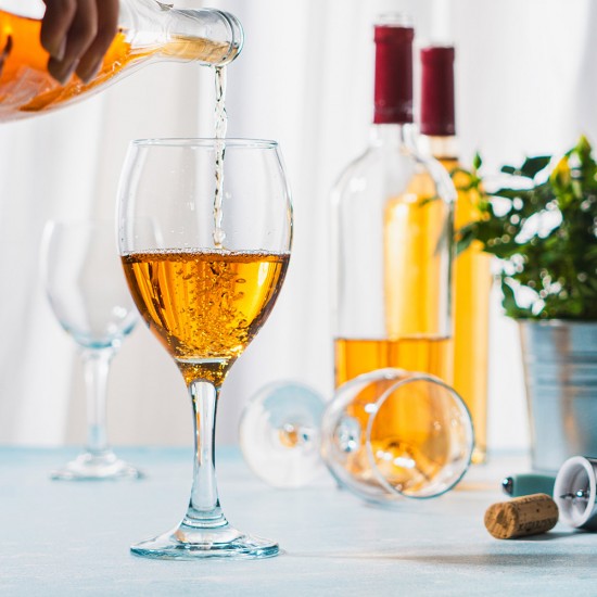 Чаша за вино Luigi Ferrero Cada FR-553EP 245ml, 6 броя Чаша за вино Luigi Ferrero Cada FR-553EP 245ml, 6 броя