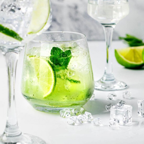 Чаша за уиски Luigi Ferrero Spigo FR-361AL 345ml, 6 броя Чаша за уиски Luigi Ferrero Spigo FR-361AL 345ml, 6 броя
