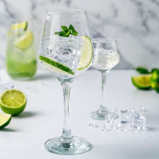 Чаша за вино Luigi Ferrero Spigo FR-592AL 400ml, 6 броя Чаша за вино Luigi Ferrero Spigo FR-592AL 400ml, 6 броя