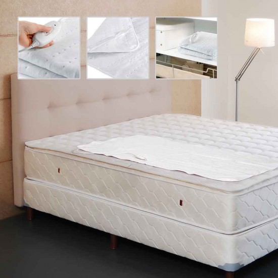Електрическо одеяло, подложно Termomax TU1580S, 60W, 150х80cm, полиестер Електрическо одеяло, подложно Termomax TU1580S, 60W, 150х80cm, полиестер