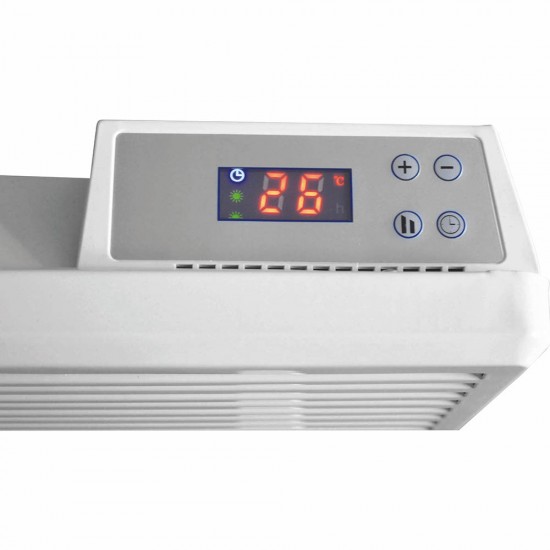 Печка конвекторна Termomax TR5020AL, 2000W, алум.нагревател, панелен Печка конвекторна Termomax TR5020AL, 2000W, алум.нагревател, панелен