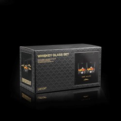 Комплект чаши за уиски LIITON Everest 270ml 2 броя