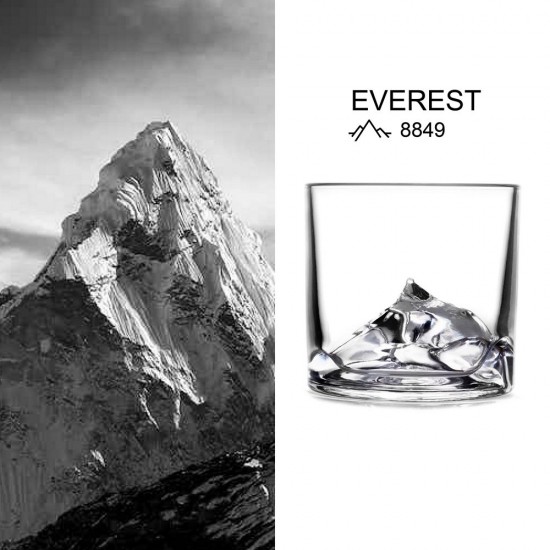 Комплект чаши за уиски LIITON Everest 270ml 4 броя Комплект чаши за уиски LIITON Everest 270ml 4 броя