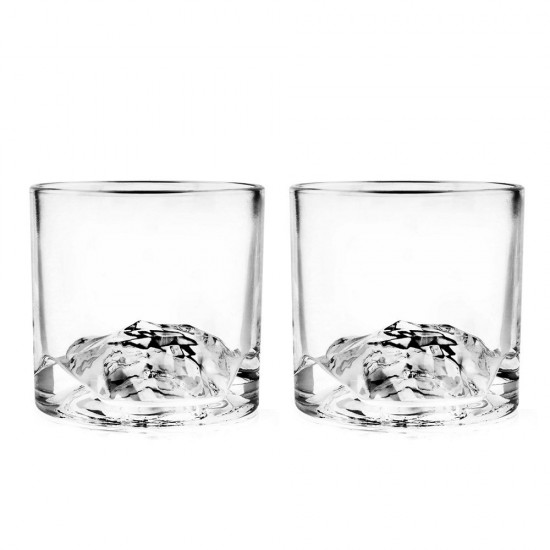 Комплект чаши за уиски LIITON Mt. Blanc 280ml 2 броя Комплект чаши за уиски LIITON Mt. Blanc 280ml 2 броя