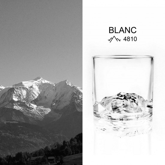 Комплект чаши за уиски LIITON Mt. Blanc 280ml 2 броя Комплект чаши за уиски LIITON Mt. Blanc 280ml 2 броя