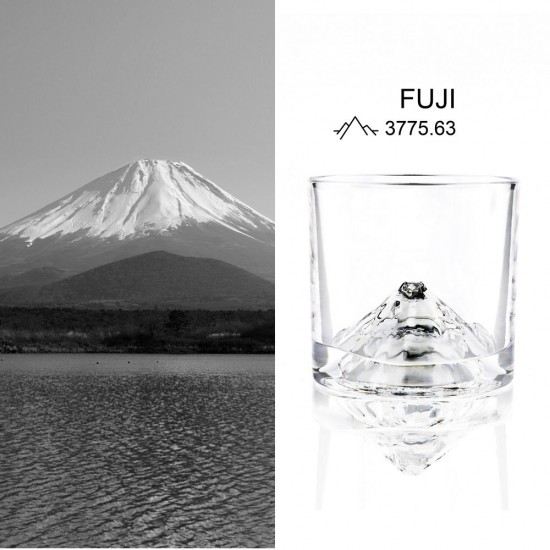 Комплект чаши за уиски LIITON Fuji 260ml 2 броя