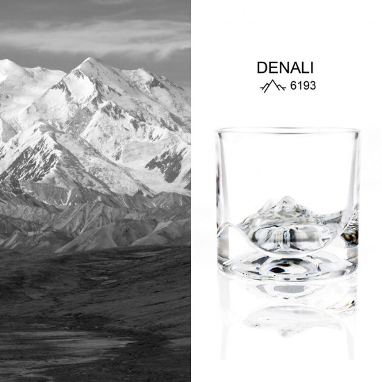Комплект чаши за уиски LIITON Denali 230ml 2 броя Комплект чаши за уиски LIITON Denali 230ml 2 броя
