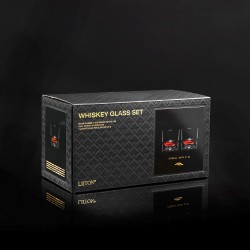 Комплект чаши за уиски LIITON Denali 230ml 2 броя