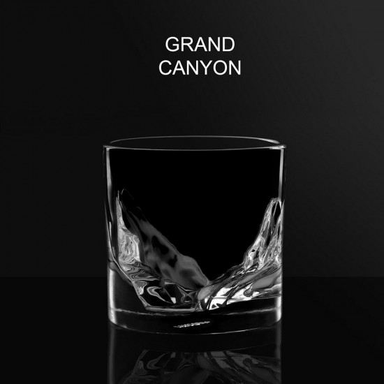 Комплект чаши за уиски LIITON Grand Canyon 300ml 4 броя Комплект чаши за уиски LIITON Grand Canyon 300ml 4 броя