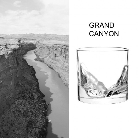 Комплект чаши за уиски LIITON Grand Canyon 300ml 4 броя Комплект чаши за уиски LIITON Grand Canyon 300ml 4 броя